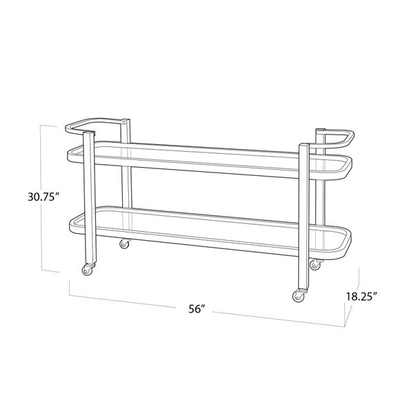 Carter Bar Cart